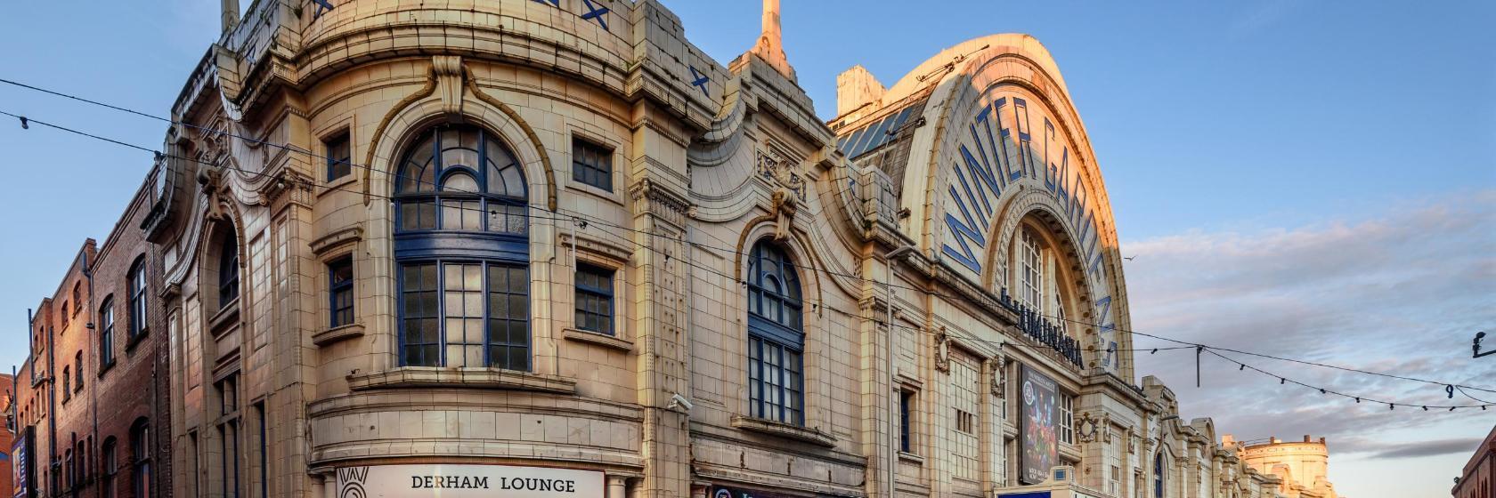 Jardins de Inverno de Blackpool